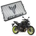 Kqueebee Motorcycle Radiator Guard Engine Cooler Grille Cover Protection for MT07 2013-2020. 