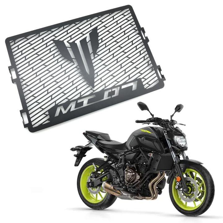 Kqueebee%20Motorcycle%20Radiator%20Guard%20Engine%20Cooler%20Grille%20Cover%20Protection%20for%20MT07%202013-2020%20-%20Image%202
