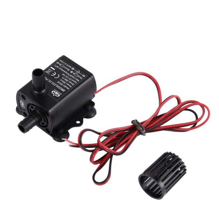 Mini%20Brushless%20DC%20Water%20pump%20DC%2012V%205W%20280L/H%20lift%20300cm%20submersible%20fountain%20Black%20-%20Image%204
