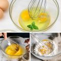 Egg Beater Stainless Steel Egg Beaters Hand Whisk Mixer Stirring Tool Egg Cream Mixer Stirrer Sauce Beater Best. 