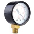 Vacuum Manometer Mini Dial Dual Scale Dial Gauge 1/4 NPT -30HG/0PS Vacuum Pressure Meter 2 Dial Digital Display Gauge. 