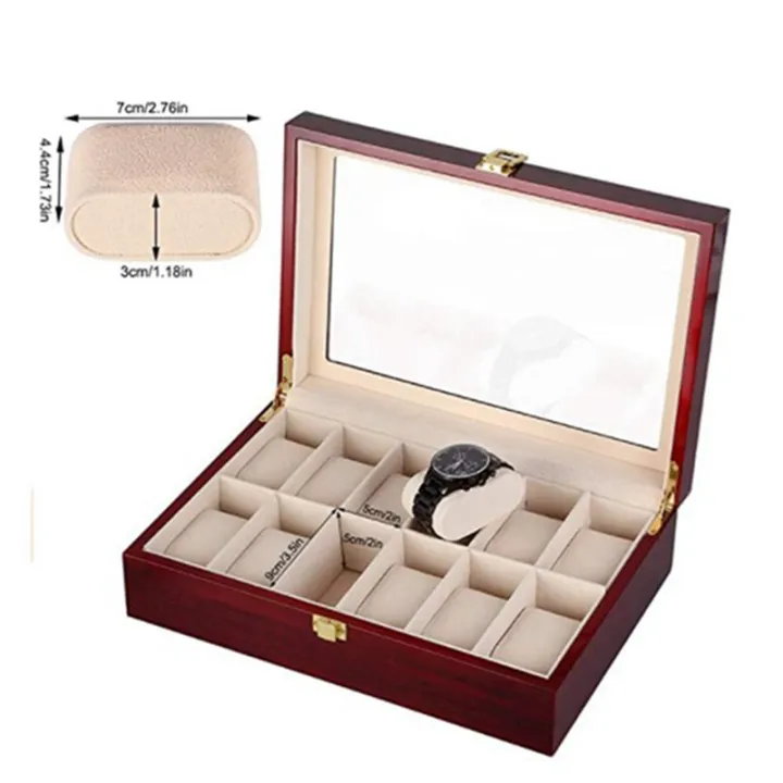 Luxury%20Wooden%20Watch%20Box%20Watch%20Holder%20Box%20for%20Watches%20Men%20Glass%20Top%20Jewelry%20Organizer%20Box%2010%20Grids%20Watch%20Organizer%20-%20Image%205