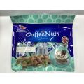 500g Bagged Coffee flavour nuts crisp peanut candy with cashew nut/pistachio/almond stuffing. 