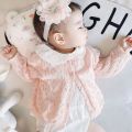 Summer New Child Air Conditioner Cardigan Thin Baby Summer Wear Baby Knitted Hollow Long Sleeve Sweater. 