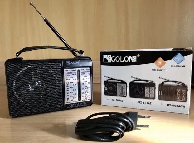 Portable AC DC radio RX-606AC | Daraz.lk