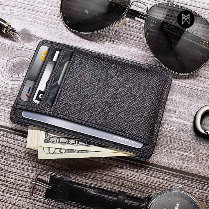 Men's%20Business%20Card%20Holder%20Credit%20Card%20Holder%20PU%20Leather%206%20Card%20Slots%20Ultra-Thin%20Litchi%20Pattern%20Mini%20Wallet%20Fashion%20Coin%20Pocket%20Big%20Capacity%20Clutch%20Bag%20Storage%20Bag%20Soft%20Durable%20For%20Coin%20Money%20Cards%20-%20Image%205