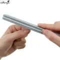 Monja 5pcs/Set Nail Art Files Dust Brush Cleaning Buffer Sponge Block Buffing Grit Sand UV Gel Polish Acrylic Manicure Pedicure Tools. 