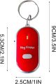 Keychain Led Light Torch Remote Sound Control Lost Key Finder Whistle Sound Item Key Locator Device. 