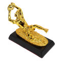Football Trophy Decoration Football Goalkeeper Trophy Non Slip Bottom Resin for Living Room. 
