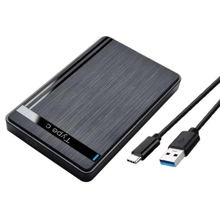 2.5 inch External HDD SSD Enclosure USB 3.1 Type C SATA Hard Drive Enclosure