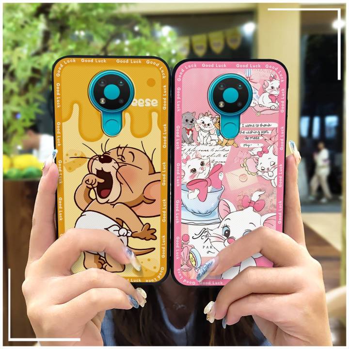 Fashion Design Soft case Phone Case For Nokia 3.4 Back Cover Waterproof Protective TPU Durable Cute Anti-knock Silicone