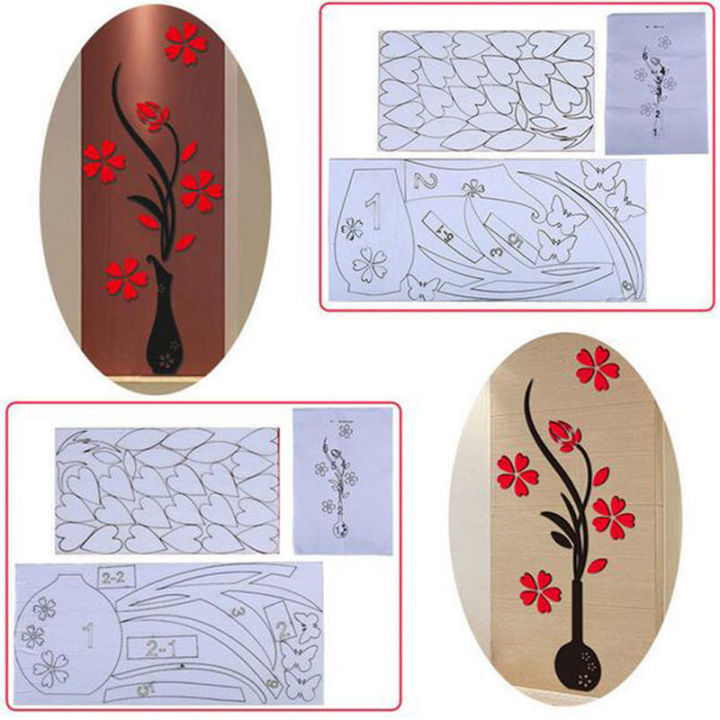 3D%20Removable%20Art%20Vase%20Plum%20Acrylic%20Crystal%20Stereo%20Wall%20Stickers%20Home%20DIY%20Decoration%20-%20Image%206
