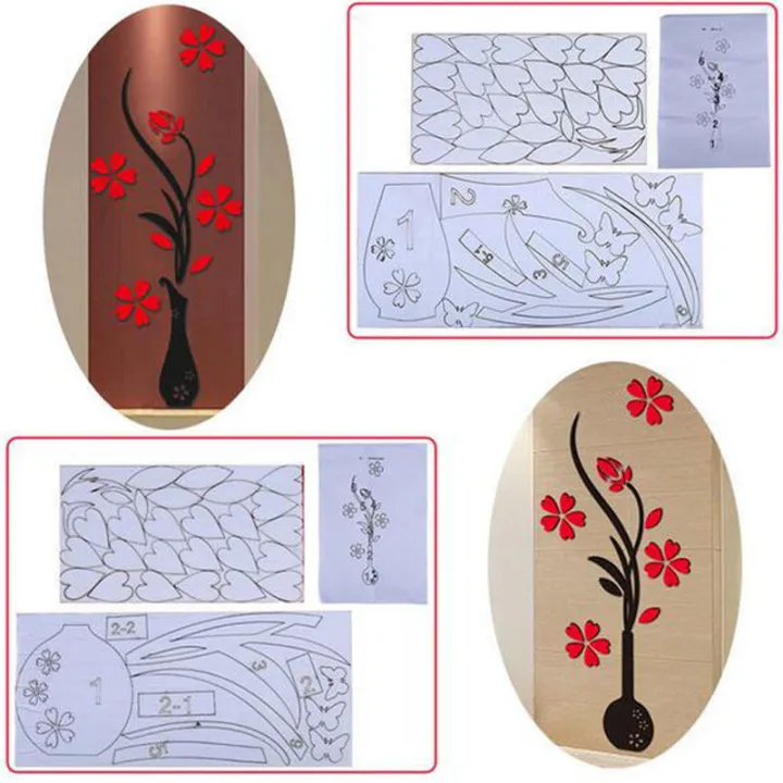 3D%20Removable%20Art%20Vase%20Plum%20Acrylic%20Crystal%20Stereo%20Wall%20Stickers%20Home%20DIY%20Decoration%20-%20Image%206