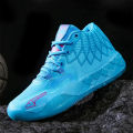 TopFight 2024 Melo Ball Basketball Shoes for Men Women Mid Cut Basketball Sneakers Couple Breathable Basketball Boots. 