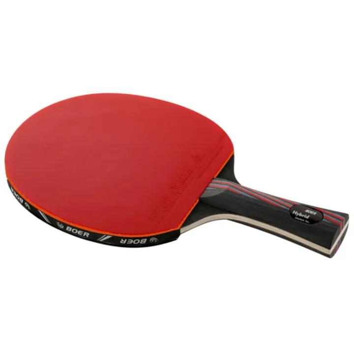 【DIV MALL】Boer Carbon Fiber Table Tennis Racket Blade Pong Racket Bat ...