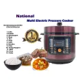 National Electric Multi Functional Voice Cooker 2Kg ( 6l ) 1000W. 
