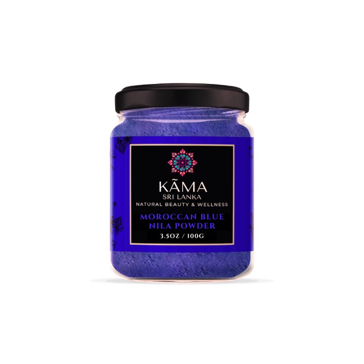 KAMA MOROCCAN BLUE NILA POWDER - 50G