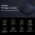 Xiaomi TV Box S (2nd Gen) 4K Ultra HD Streaming Media Player, Google TV Box. 