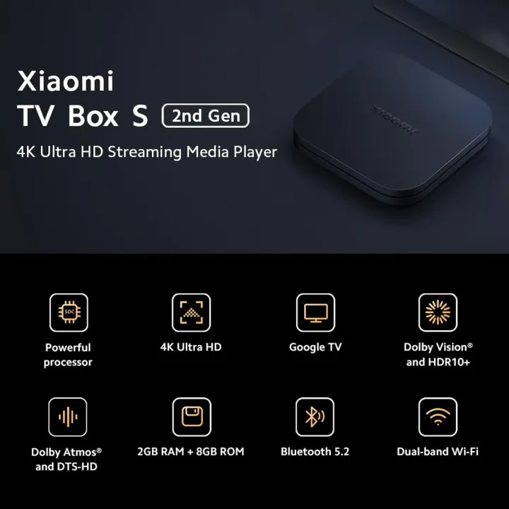 Xiaomi%20TV%20Box%20S%20(2nd%20Gen)%204K%20Ultra%20HD%20Streaming%20Media%20Player,%20Google%20TV%20Box%20-%20Image%204