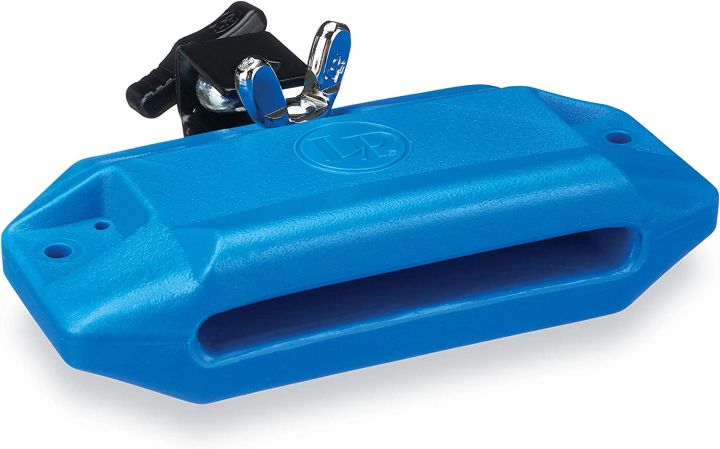 LP JAM BLOCK WITH BRACKET Latin Percussion LP1205 Jam Block With Bracket Percussion Accessories