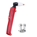 PT31 Plasma Cutting Torch Professional Plasma Cutting Hand Use Air Plasma Cutting Torch for CUT40 CUT50 CUT60 Easy Install Easy to Use Red. 