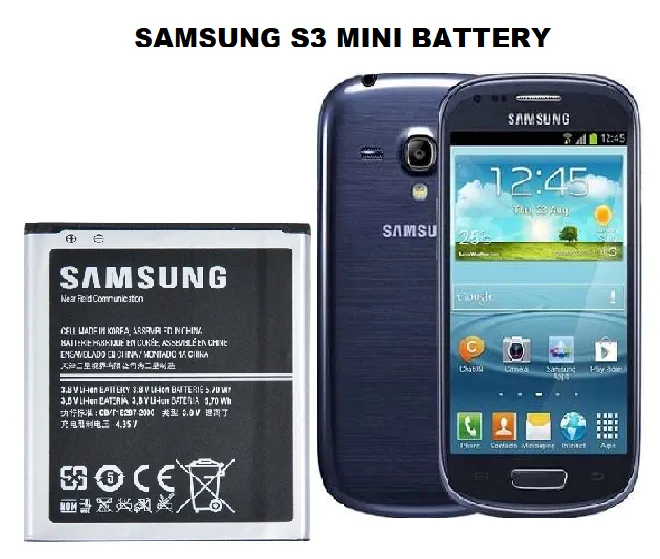 Samsung Battery Galaxy S3 Mini  Replacement Battrey  SAMSUNG Originall EB-L1M7FLU Phone Battery 1500mAh For Samsung Galaxy S3 Mini S3Mini GT-I8190 I8190 I8190N GT-i8200