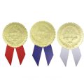 100Pcs 45mm Embosser Sticker Embossing Stamp ,Customize Embosser seal ,DIY Embossing Seal. 
