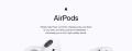 Apple AirPods 2 (2nd Generation) Wireless Ear Buds, Bluetooth Headphones with Lightning Charging Case Included, Over 24 Hours of Battery Life, Effortless Setup for iPhone. 