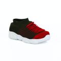SPLENDOR Knitted Olive Green Casual Shoes for Kids - WAVES. 