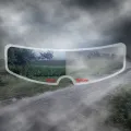 Nano Clear Rainproof Anti fog Film For Motorcycle Universal full face Helmet accessories Patch mica Lens Fog Resistant Films. 