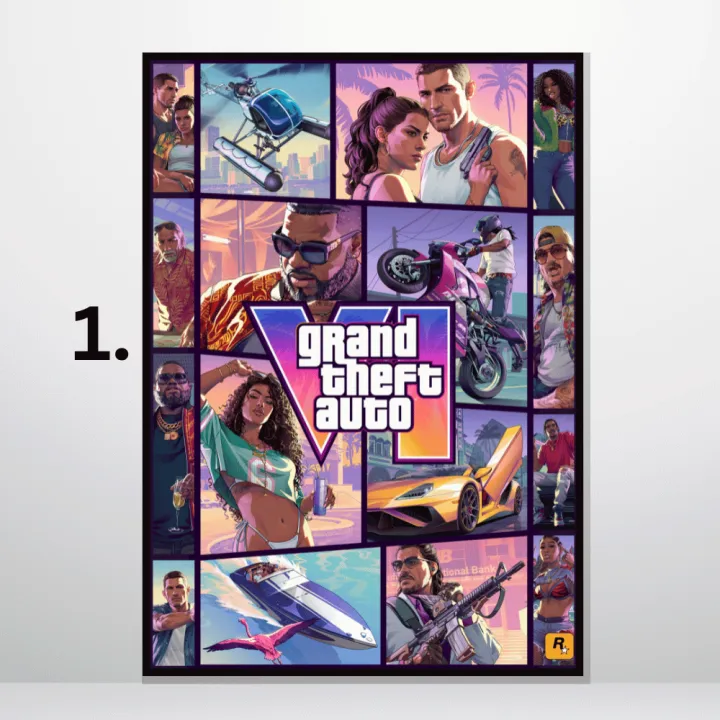 A3/A4%20Size%20Framed%20wall%20posters%20GTA%203%20Gta%20vice%20city%20Gta%205%20Gta%206%20Grand%20Theft%20Auto%20game%20series%20wall%20posters%20wall%20decorations%20for%20any%20room%20-%20Image%206