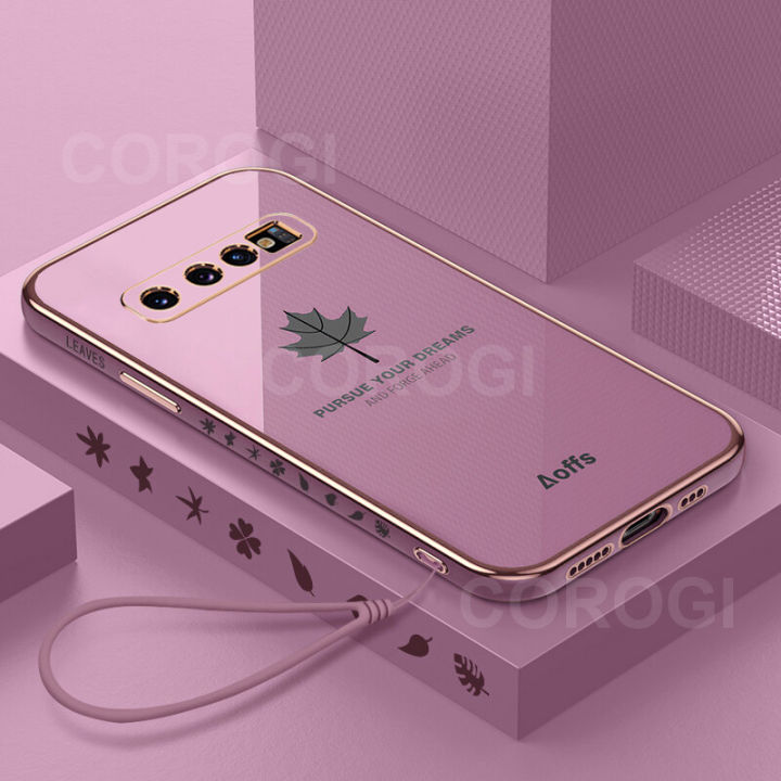 COROGI%20for%20Samsung%20Galaxy%20S10%20Plus%20Back%20Cover%20Luxury%206D%20Plating%20Soft%20Silicone%20Glossy%20Case%20Camera%20Lens%20Protection%20Square%20Frame%20Shockproof%20Mobile%20Phone%20Cases%20with%20Lanyard%20-%20Image%209