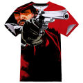 Red Dead Redemption 2 Oversized T-shirt Men Women Game 3D Printed Streetwear RDR2 Hip Hop Tshirt Casual Harajuku Streetwear Tops. 