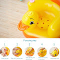 【Dream Sailing Store 】[new]Baby Inflatable Sofa Chairs Portable Baby Bath Seat. 