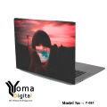 Laptop Skin Protector Sticker laptop back side stickers waterproof y-081. 
