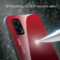 Gradient Tempered Glass Case For OPPO A17 A76 A96 A98 A54 A74 A94 A77 5G A17K A16 A78 A57 A79 Find X5 Lite Pro A5 A9 2020 Cover. 