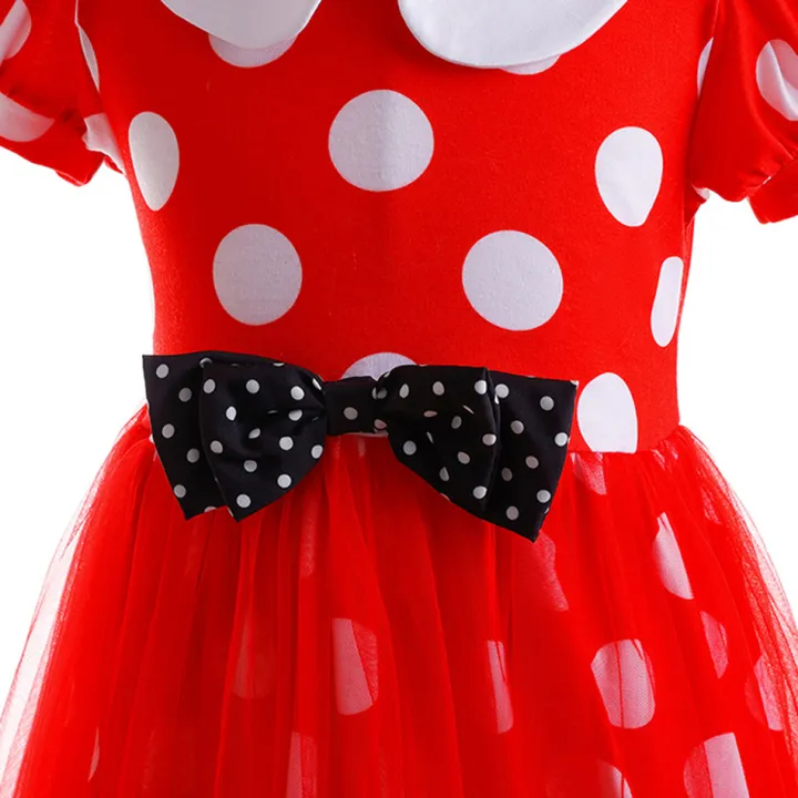 Disney%20Minnie%20Mouse%20Dress%20Girls%20Cosplay%20Princess%20Costume%20Children%20Birthday%20Mickey%20Bowknot%20Gown%20Christmas%20Halloween%20Apparel%20-%20Image%206