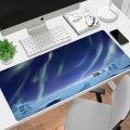 Large Mouse Pad Xxl Anti-slip Natural Rubber Locking Edge Gaming Mouse Mat Gamer Cabinet Mousepad Office Desk Accessories Mice. 
