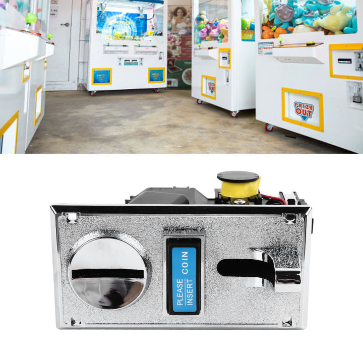 Multi%20Coin%20Acceptor%20Selector%20Smart%20High%20Accuracy%20Game%20Coin%20Slot%20Acceptor%20for%20Arcade%20Game%20Mechanism%20Vending%20Machine%20-%20Image%202