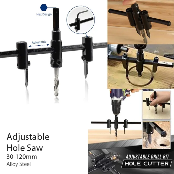 Adjustable%20Hole%20Saw%20Circle%20Cutter%20Drill%20Bit%20Tool%20Saw%20Round%20Cutting%20-%20Alloy%20Steel%20-%2030-120%20mm%20-%20Image%203