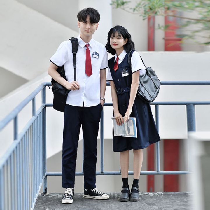 Business Attire College Style High School Student Korean Style False ...