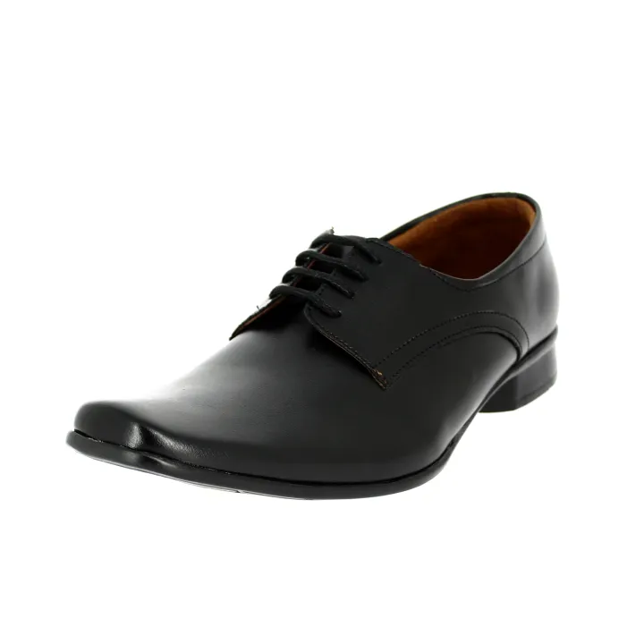 samsons Men Formal Slip-on Shoes BLACK