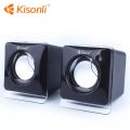 Kisonli V410 3w Multimedia Portable Mini Wired USB Speaker for Pc Computer Laptop. 
