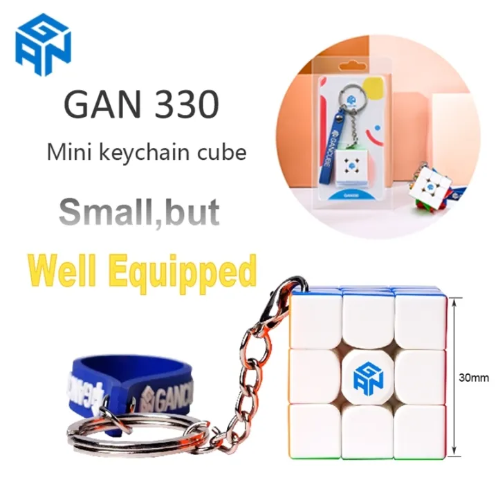 GAN%20330%20Mini%203x3%20Keychain%20Cube%203x3x3%20Gan330%20Mini%20Speedcube%20Stickerless%203x3%20Speed%20Cube%20Professional%20Magic%20Cube%20Puzzle%20Toys%20-%20Image%204