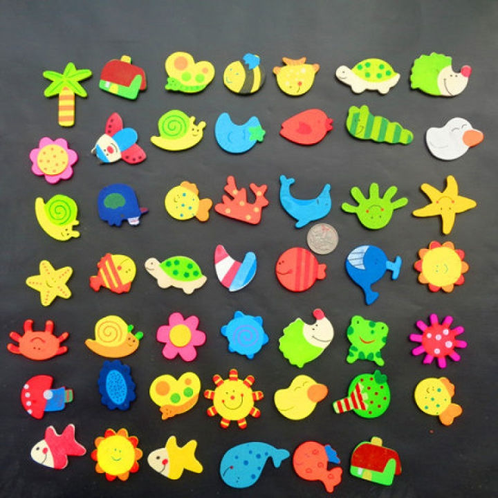 12PCs%20Animals%20Fridge%20Magnet%20Wooden%20Cartoon%20Fridge%20Stickers%20Children%20Educational%20Toys%20Set%20DIY%20Decor%20For%20Microwave%20Ovens%20Kitchen%20-%20Image%202