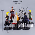 naruto Cross-border naruto figure model anime Uzumaki Naruto peripheral ornaments Q version comic doll toys wholesale Action Figures. 