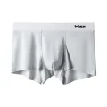 MiiOW 1Pcs Seamless Boxer Men Underwear Ice Silk Graphene Antibacterial Boxershorts Underpants Panties Underware Trunks L-5XL. 