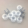 Genuine Singer Class 15 Plastic Bobbin (10 Pcs Pack) For Home Sewing / Zigzag Machines. 