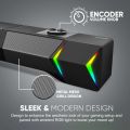 ARMAGGEDDON X-BAR 2 DETACHABLE GAMING STEREO BLUETOOTH SOUNDBAR. 