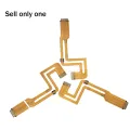 1 Pcs Ribbon Repair Part Screen Line Yellow New LCD Flex Cable -HC16E HC18E HC20E HC30E HC40E HC16E. 